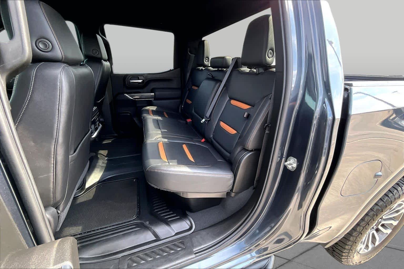 Used 2021 DARK SKY METALLIC GMC AT4 image 15
