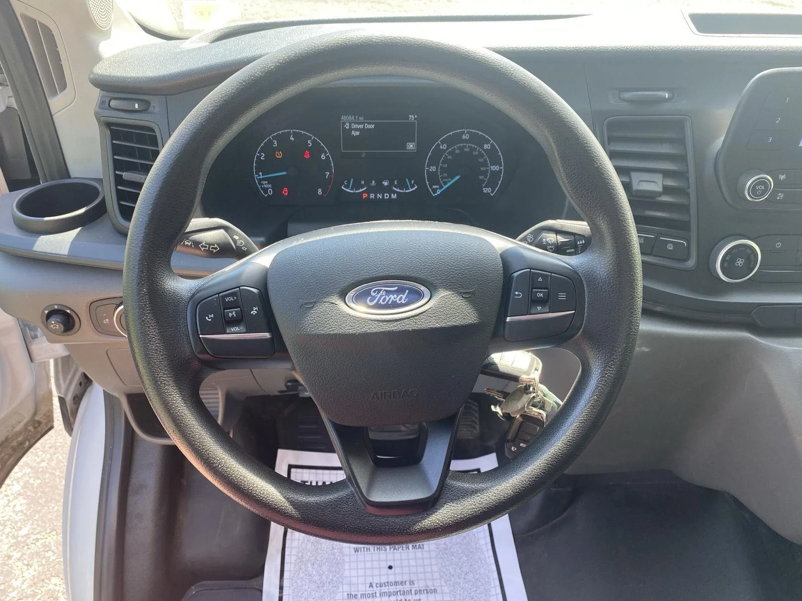 Used 2023 Oxford White Ford Base image 12