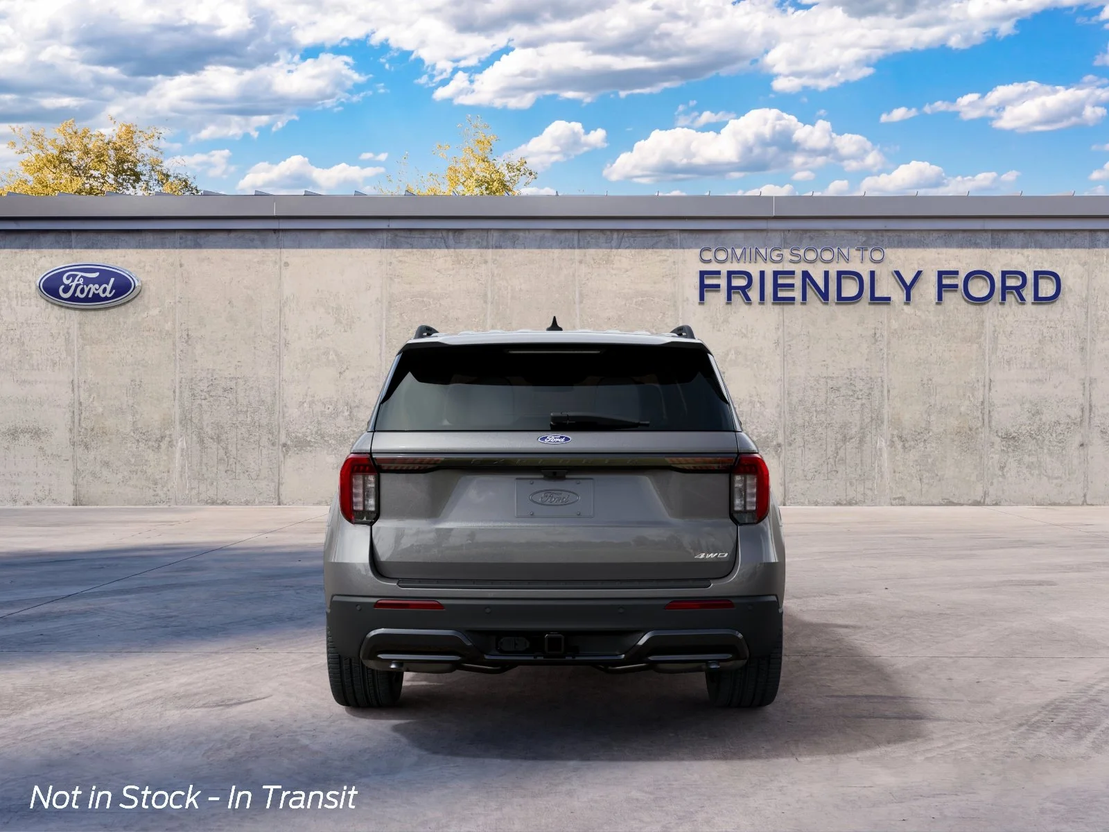 New 2027 Carbonized Gray Metallic Ford ST-Line image 7