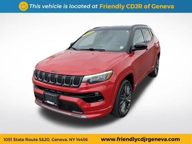 2023 Jeep Compass Limited