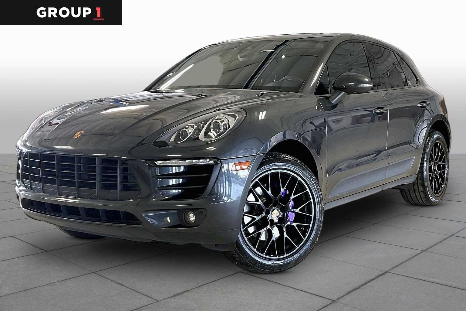2017 Porsche Macan S's photo