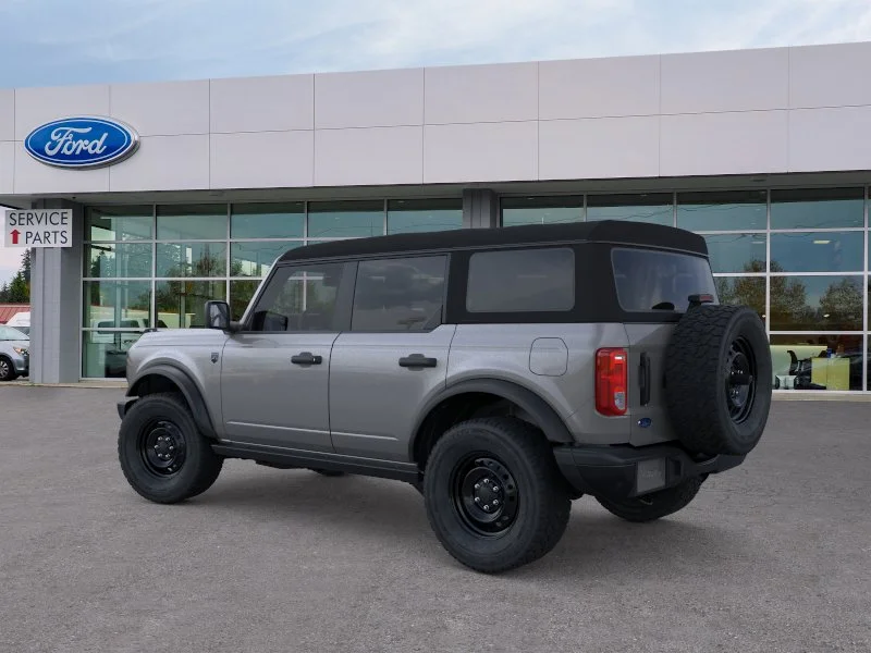New 2026 Carbonized Gray Metallic Ford Big Bend® image 7
