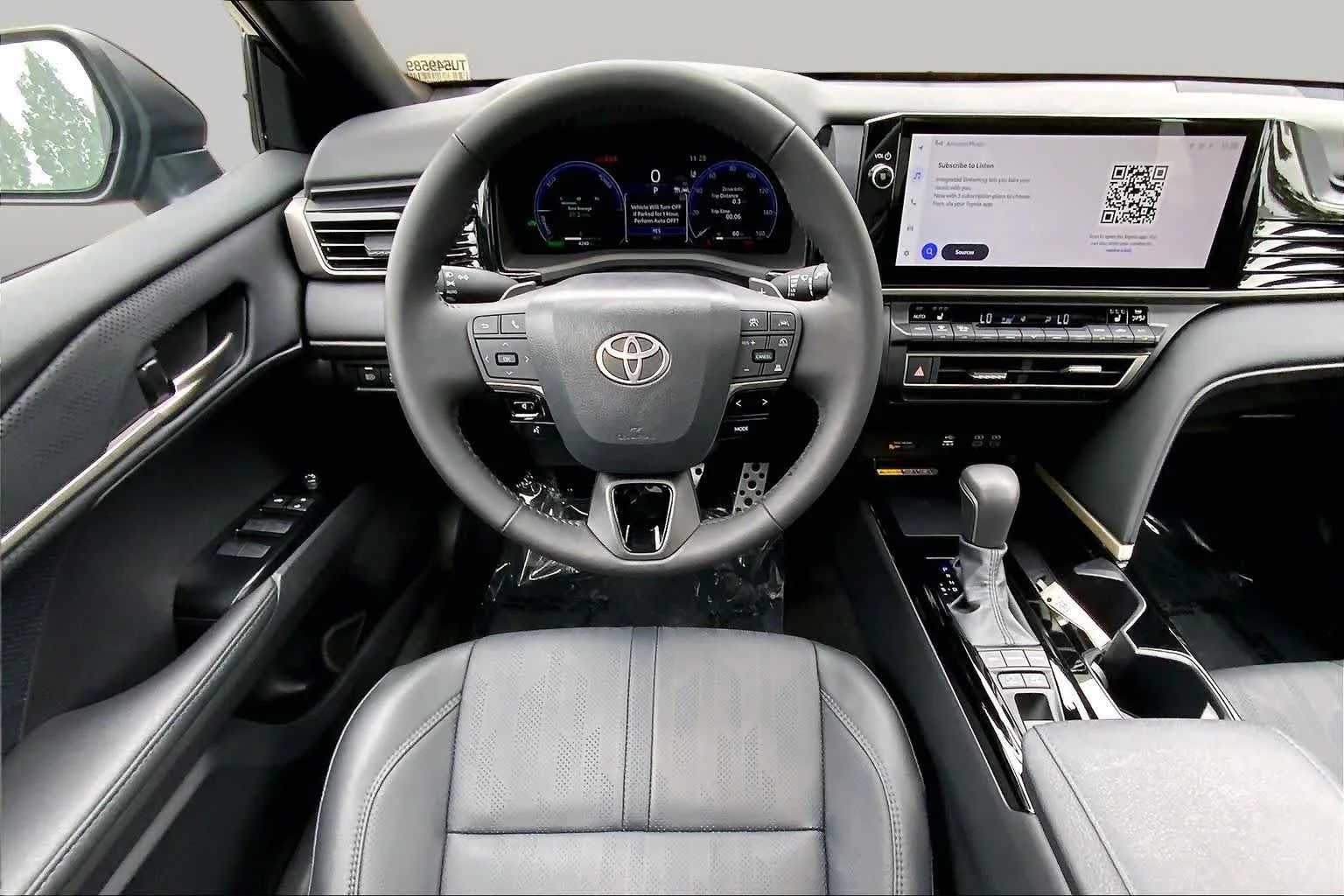 Used 2026 Midnight Black Metallic Toyota XSE image 6