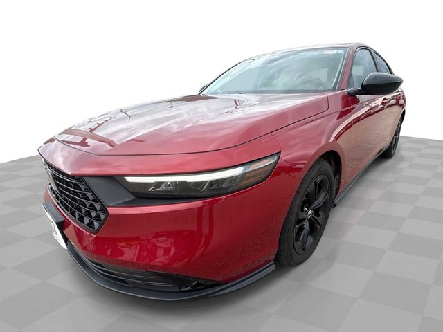 2025 Honda Accord Sedan SE