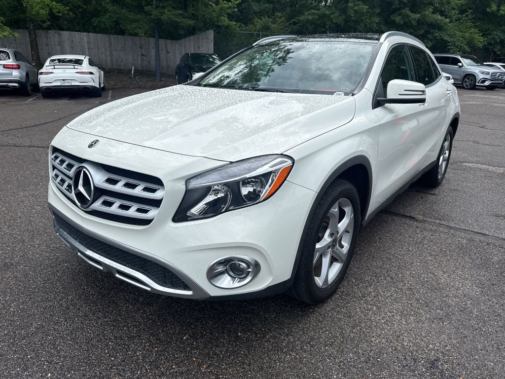 2018 Mercedes-Benz GLA GLA250's photo