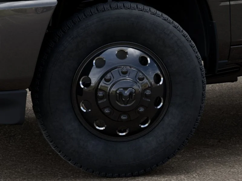 New 2026 Granite Crystal Metallic Clear-Coat Exterior Paint RAM Big Horn image 31