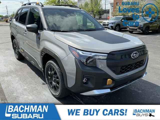 2026 Subaru FORESTER Wilderness