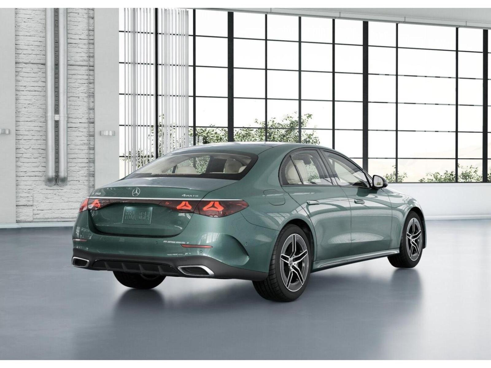 New 2026 Verde Silver Metallic Mercedes-Benz E 350 image 64