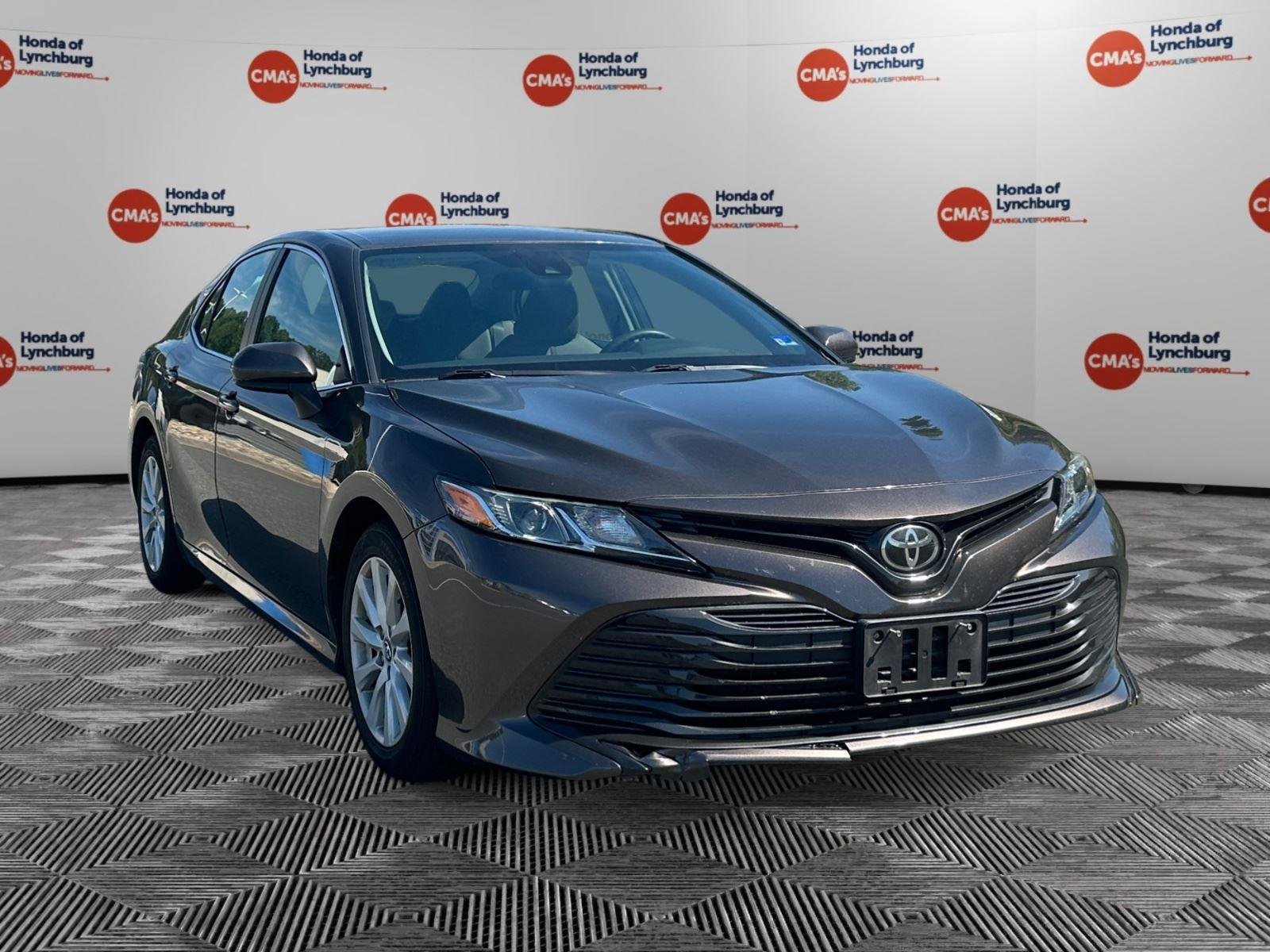 Used 2020 Predawn Gray Mica Toyota LE image 7