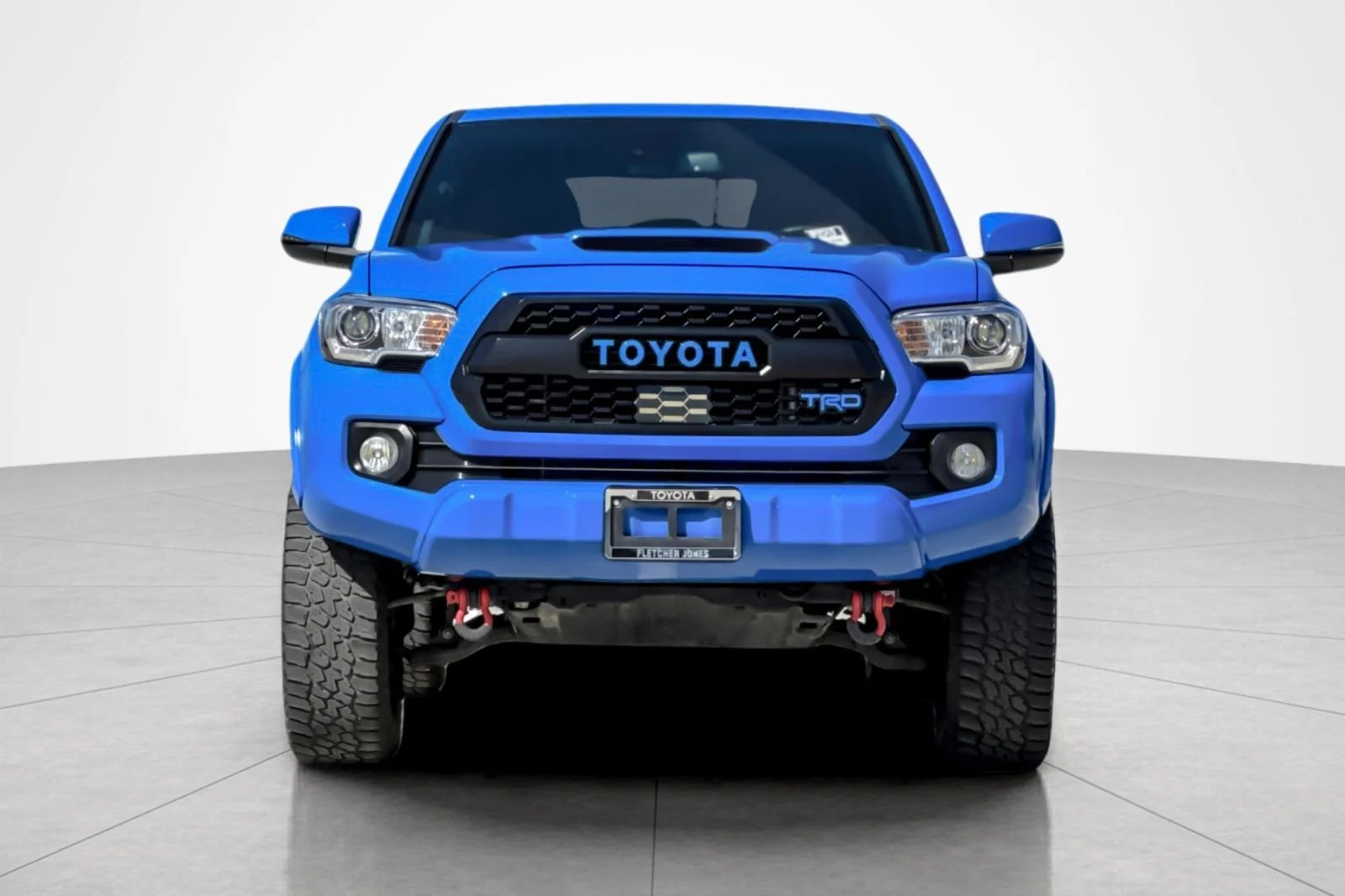 Certified Used 2021 VOO DOO BLUE Toyota TRD Sport image 8