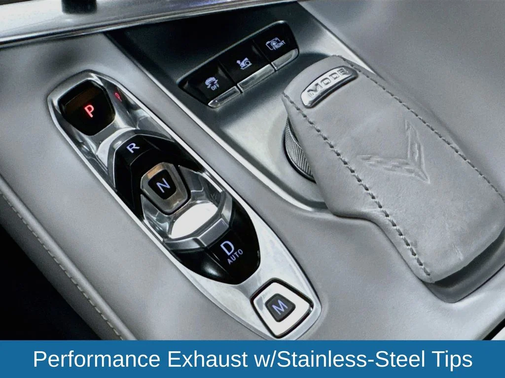 Used 2023 White Chevrolet Stingray image 22