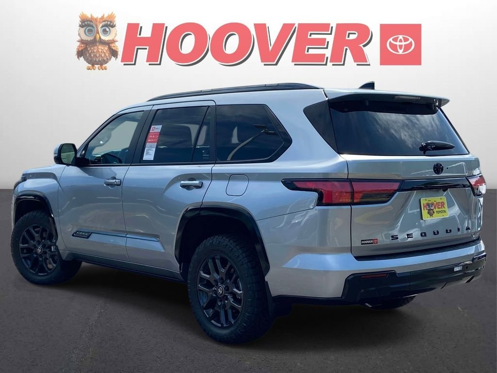 New 2026 Celestial Silver Metallic Toyota Platinum image 5