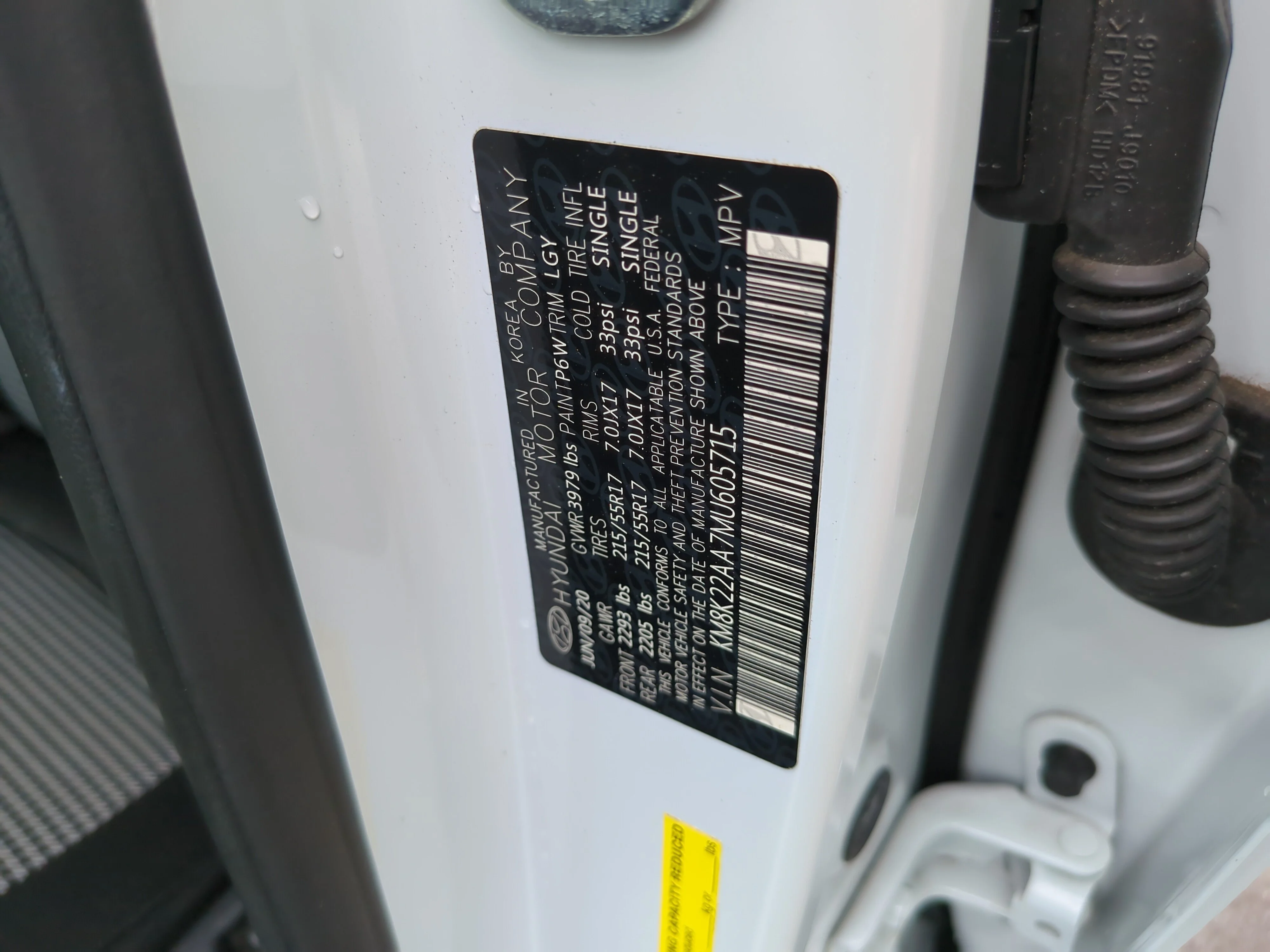 Certified Used 2021 Chalk White Hyundai SEL image 40