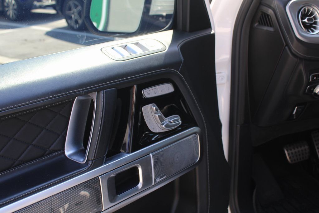 Used 2022 White Mercedes-AMG G 63 AMG® image 16