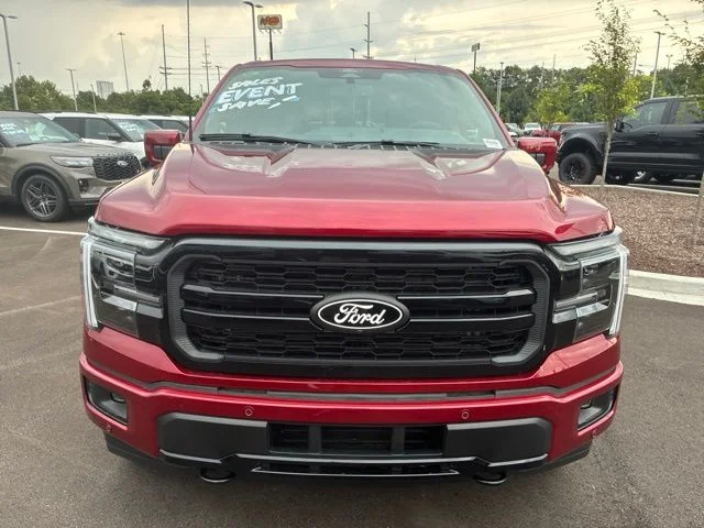 New 2026 Red Ford Lariat image 12
