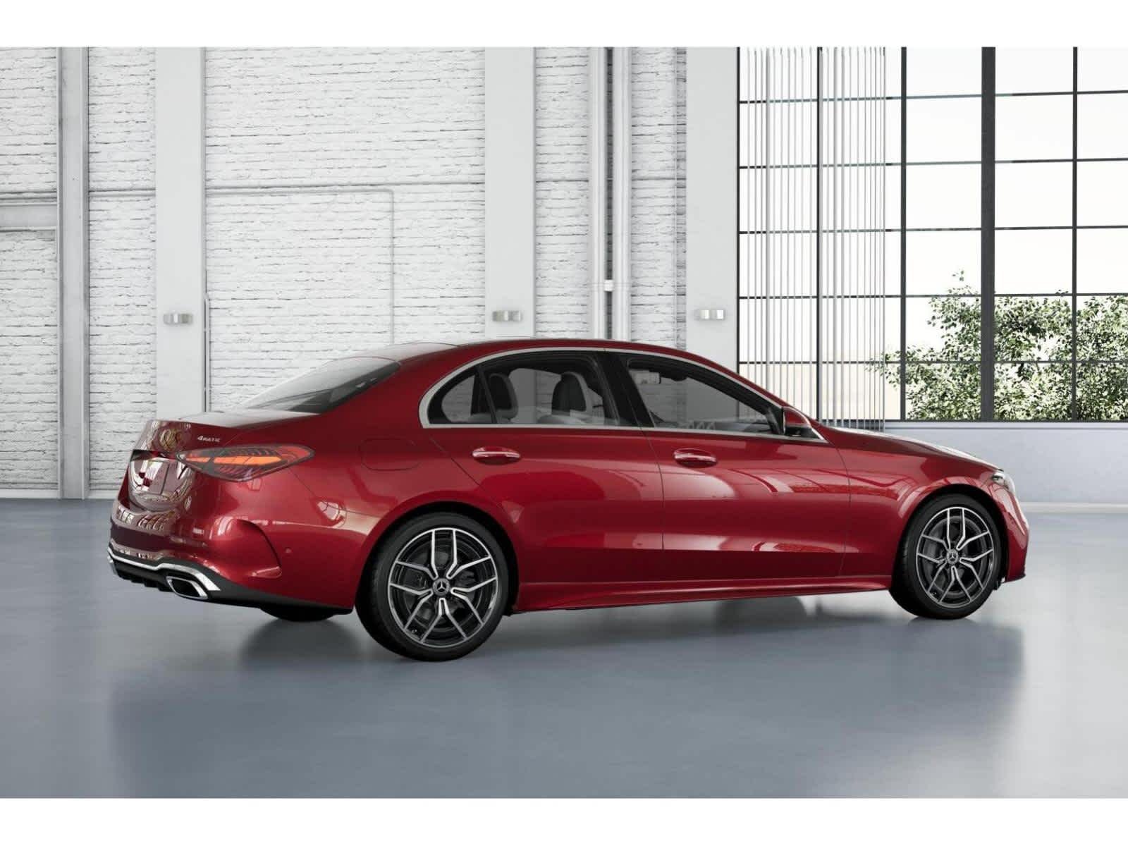 New 2026 MANUFAKTUR Patagonia Red Metallic Mercedes-Benz C 300 image 18