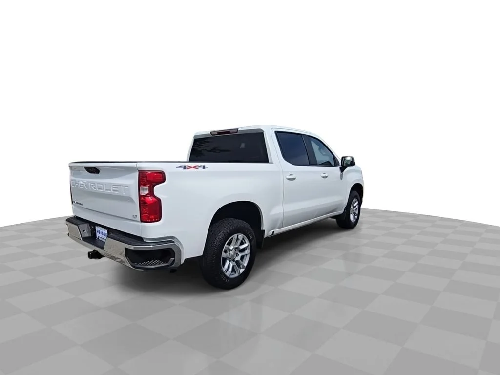 Certified Used 2023 White Chevrolet LT image 8