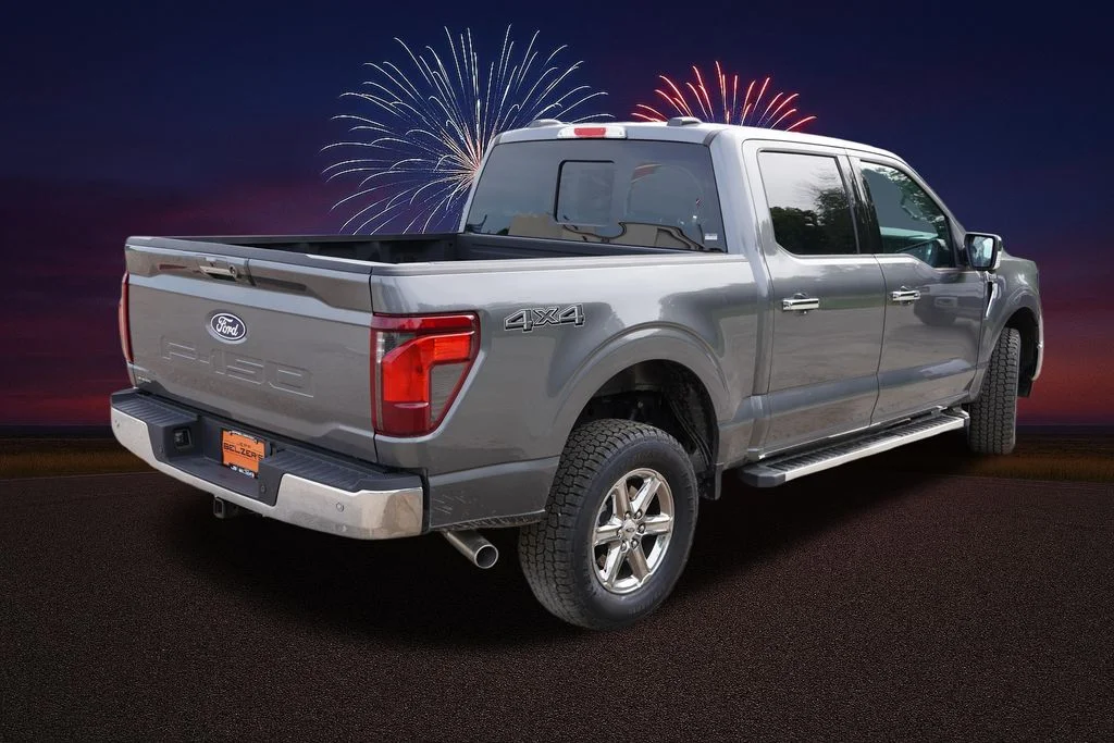 Certified Used 2024 Carbonized Gray Metallic Ford XLT image 5