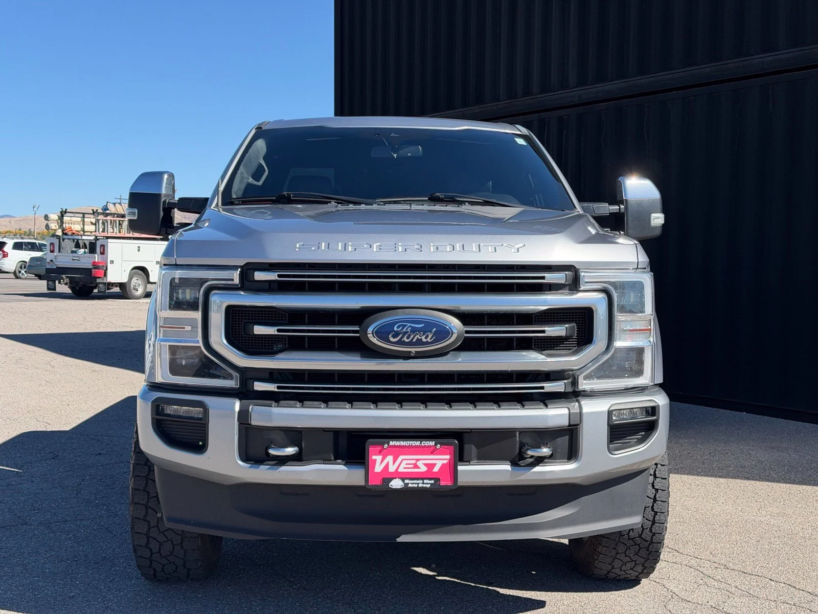 Used 2020 Silver Ford Platinum image 2
