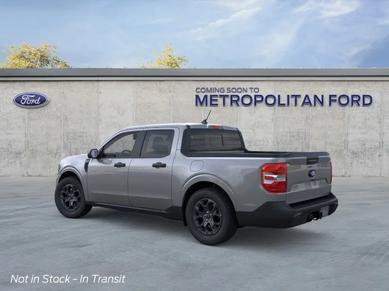 New 2026 Carbonized Gray Metallic Ford XLT image 4