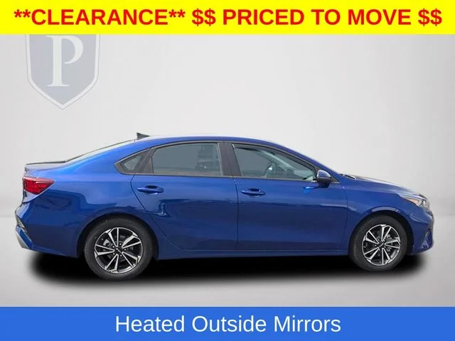 Used 2024 Blue Kia LXS image 5