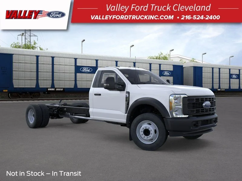 New 2026 Oxford White Ford F-600® XL image 1