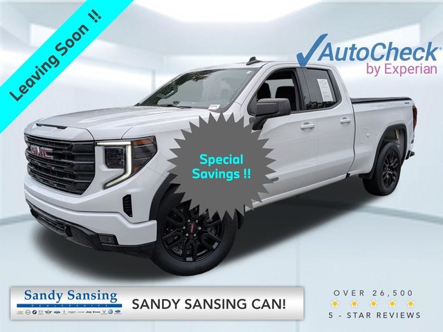 2023 GMC Sierra 1500 Elevation