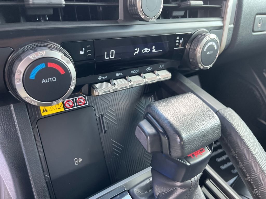 Used 2024 Silver Toyota TRD Sport image 21