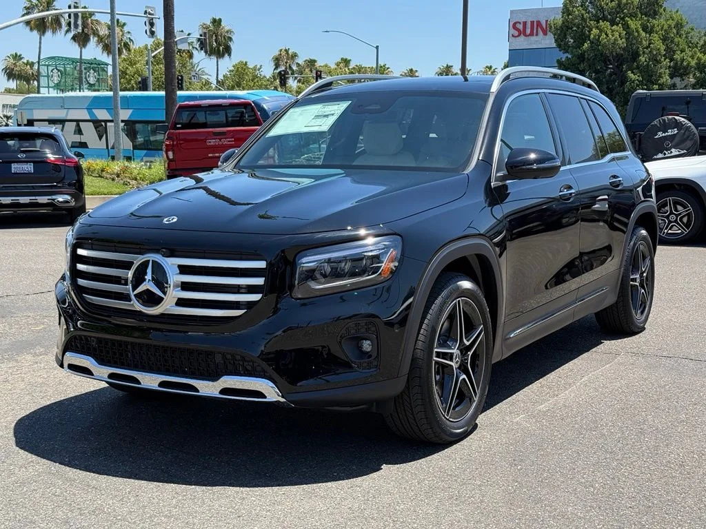 New 2026 Black Mercedes-Benz GLB 250 image 9