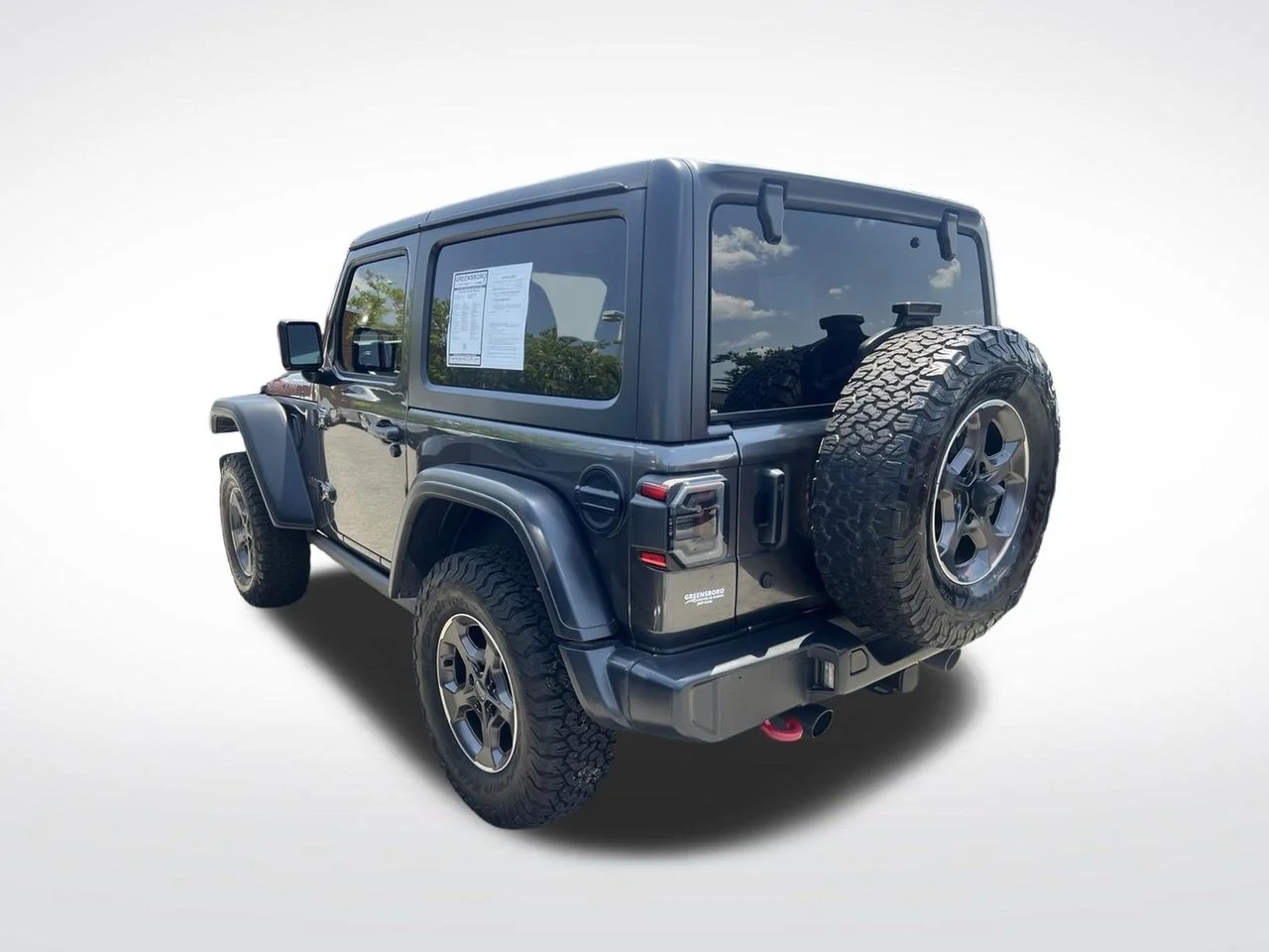 Used 2019 Gray Jeep Rubicon image 2
