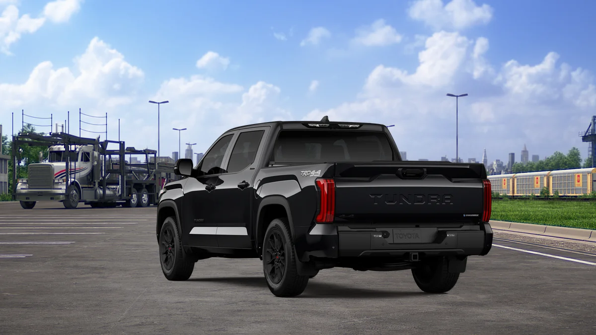 New 2026 Midnight Black Metallic Toyota Limited i-FORCE MAX image 7