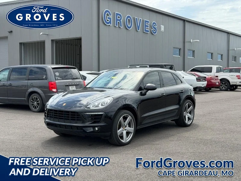 2018 Porsche Macan