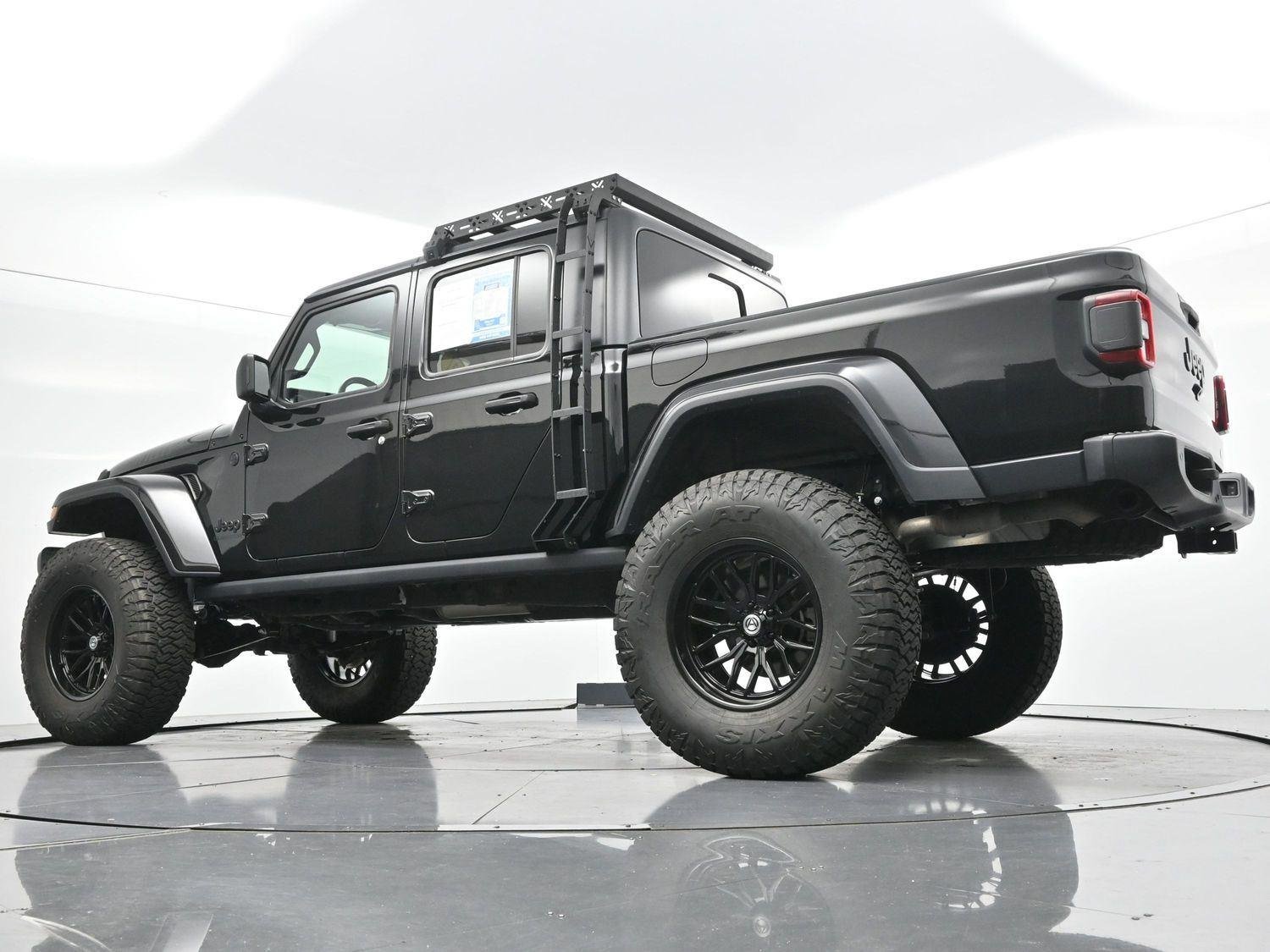 Used 2021 Black Clearcoat Jeep Willys image 45