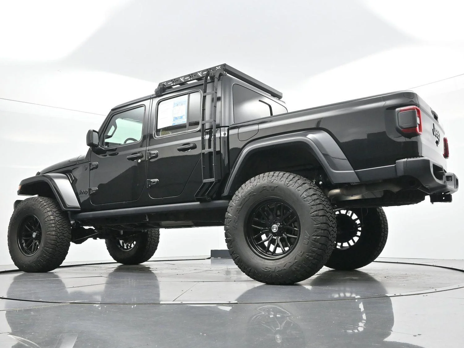 Used 2021 Black Clearcoat Jeep Willys image 45