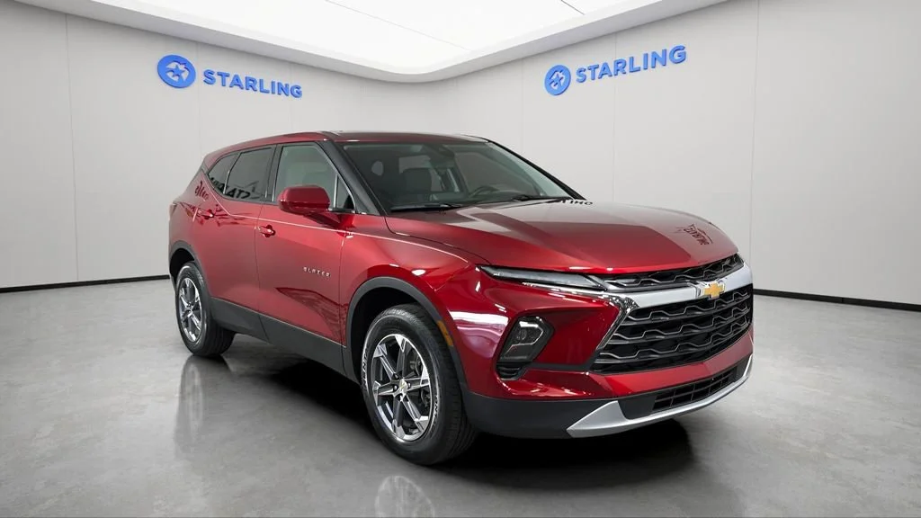 Used 2023 Radiant Red Tintcoat Chevrolet 2LT image 13