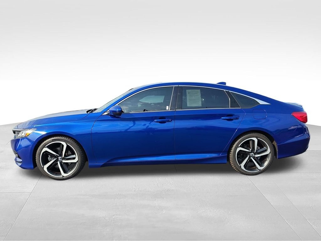 Used 2018 Blue Honda Sport image 2
