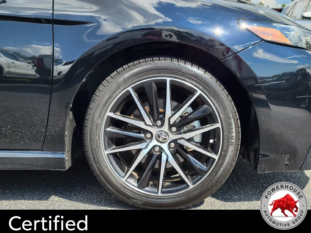 Used 2024 Black Toyota SE image 12