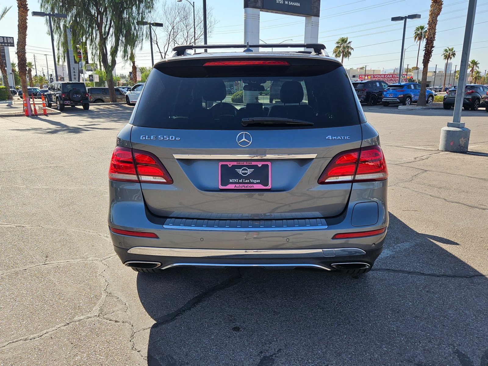 Used 2018 Selenite Grey Metallic Mercedes-Benz GLE 550e image 6