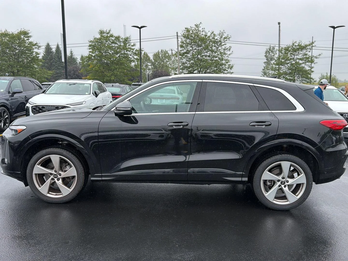 Used 2025 Mythos Black Metallic Audi Premium Plus image 2