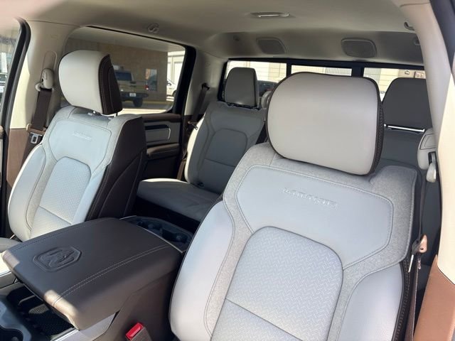 New 2026 Bright White Clear-Coat Exterior Paint RAM Laramie image 16