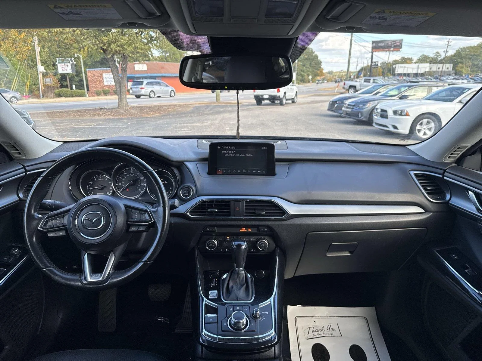 Used 2018 Jet Black Mica Mazda Touring image 2