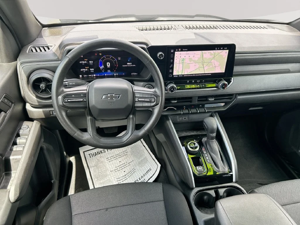Used 2024 Sterling Gray Metallic Chevrolet Trail Boss image 22
