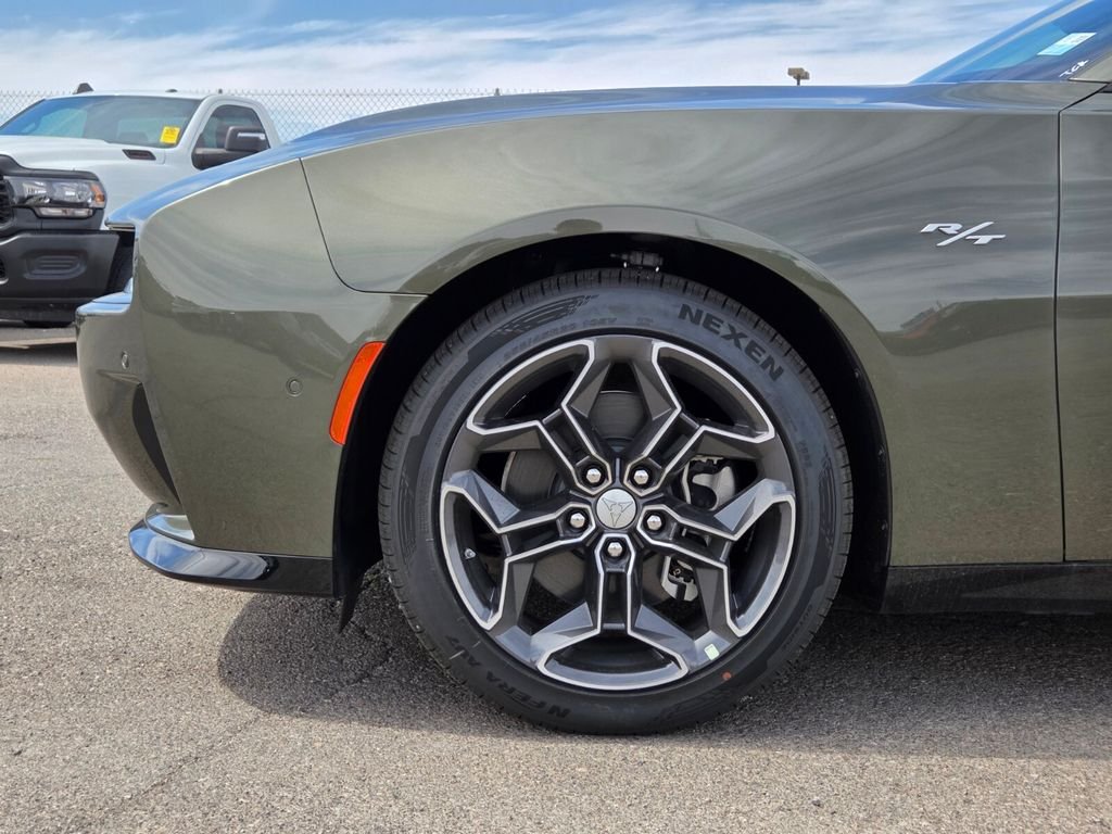 New 2026 Green Machine Exterior Paint Dodge R/T image 5
