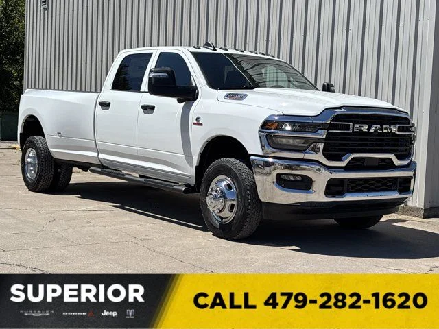 New 2026 Bright White Clear-Coat Exterior Paint RAM Tradesman image 1