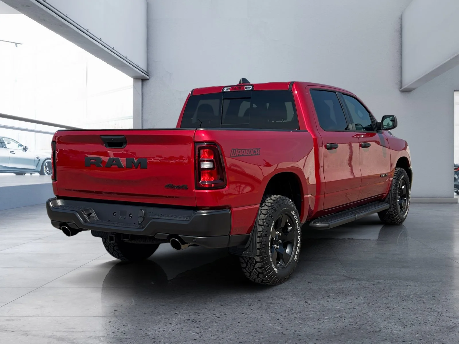 New 2026 MOLTEN RED PEARL Ram Warlock image 5