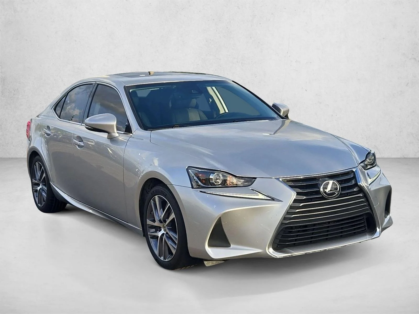 Certified Used 2019 Liquid Platinum Lexus IS 300 image 3