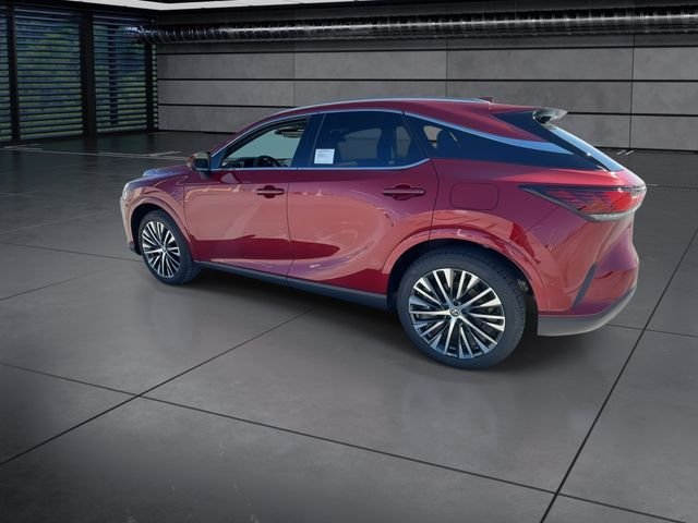New 2026 Matador Red Mica Lexus RX 350h PREMIUM+ AWD image 6