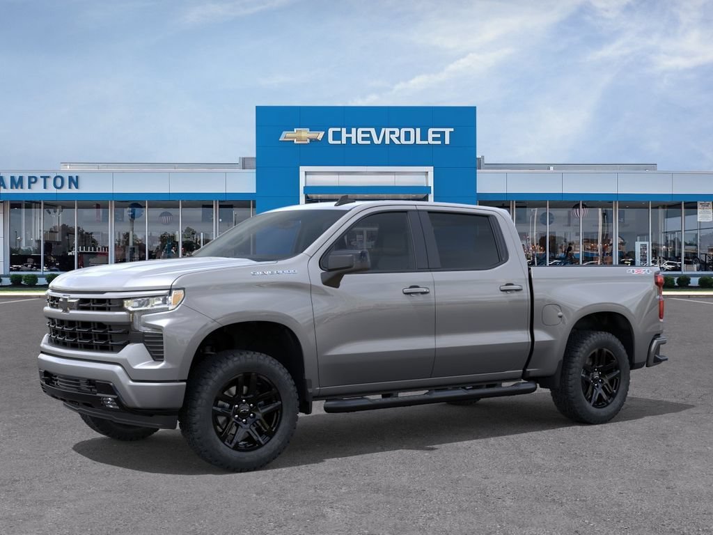 New 2026 Sterling Gray Metallic Chevrolet RST image 2