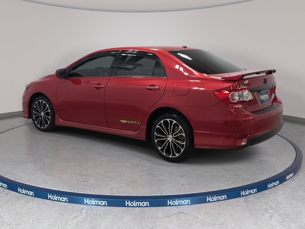 Used 2012 Barcelona Red Metallic Toyota S image 8