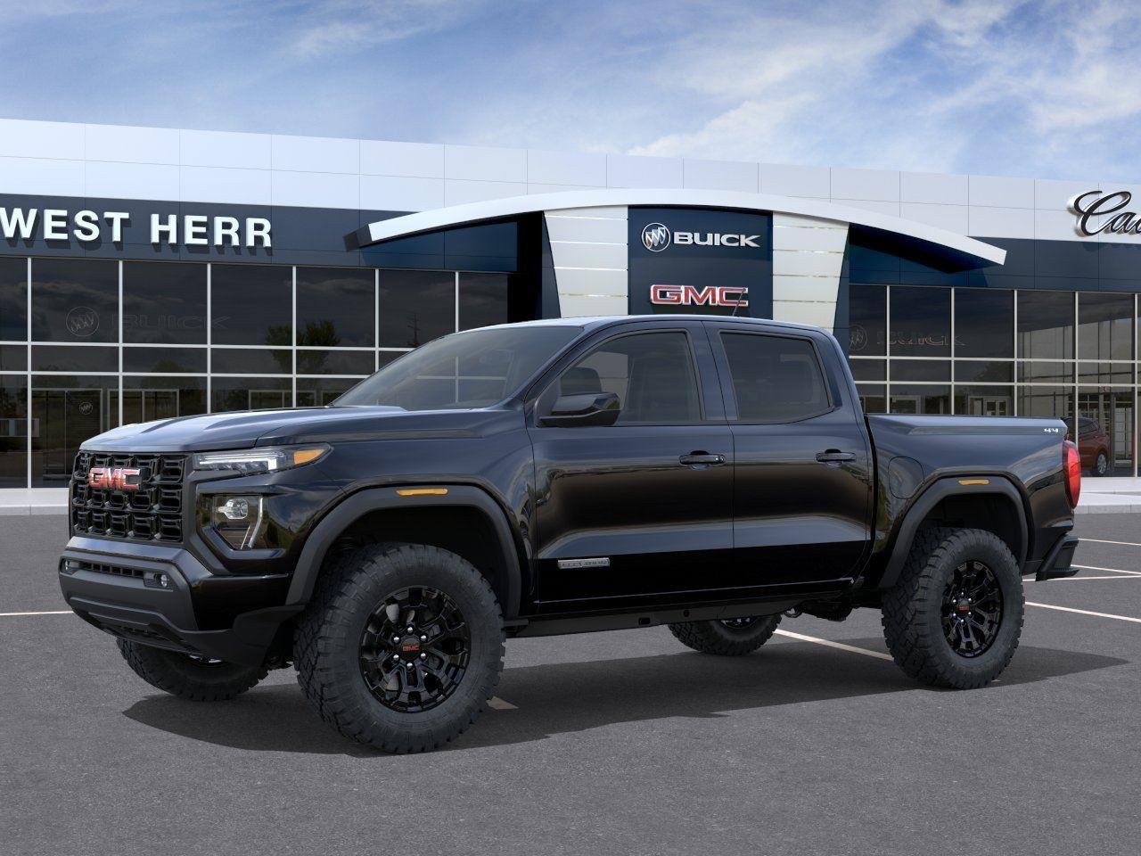 New 2026 Onyx Black GMC Elevation image 2